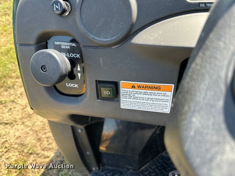 image for item JD9025 2015 Kawasaki Mule 610  utility vehicle