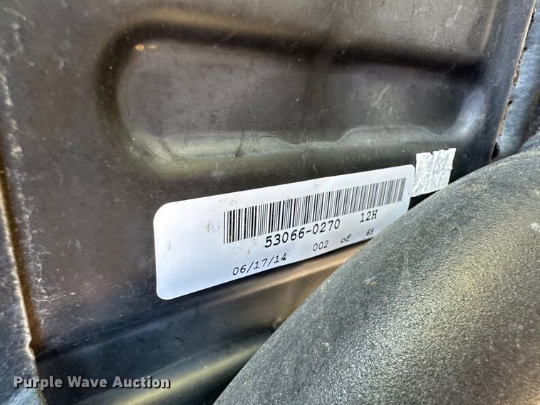 image for item JD9025 2015 Kawasaki Mule 610  utility vehicle