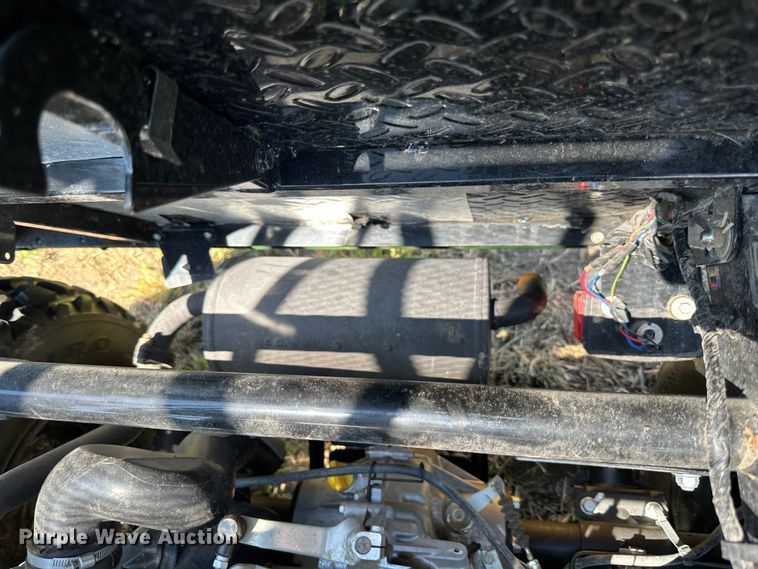 image for item JD9025 2015 Kawasaki Mule 610  utility vehicle