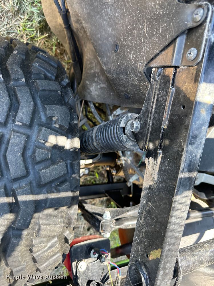 image for item JD9025 2015 Kawasaki Mule 610  utility vehicle