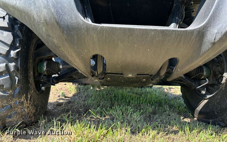 image for item JD9025 2015 Kawasaki Mule 610  utility vehicle