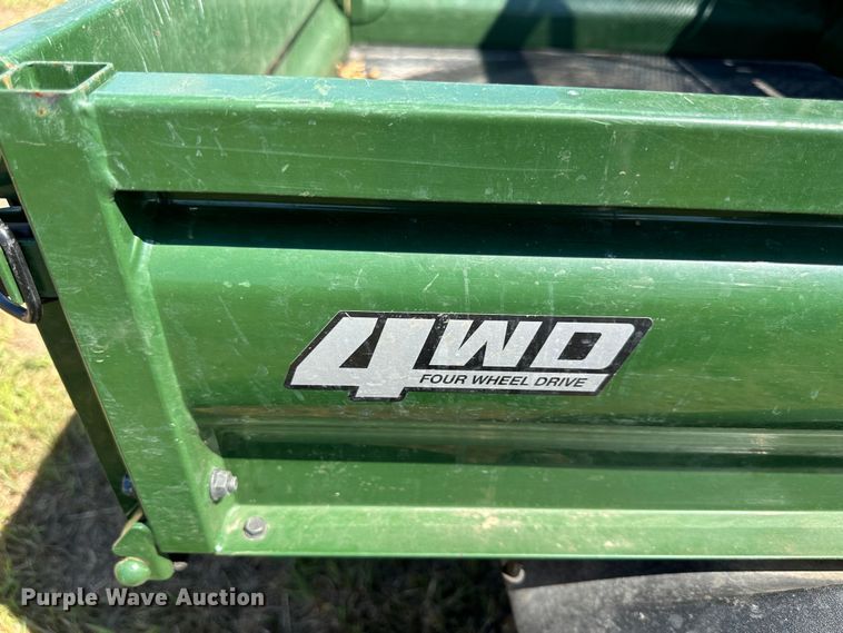 image for item JD9025 2015 Kawasaki Mule 610  utility vehicle