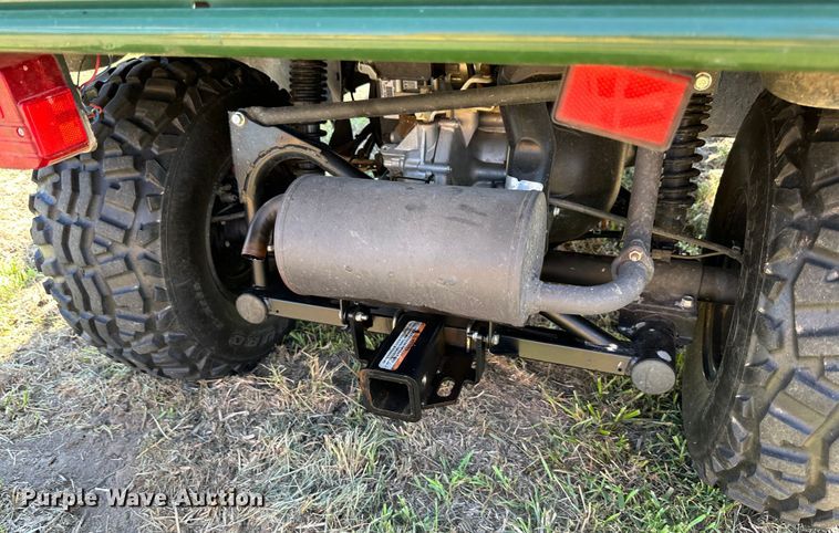 image for item JD9025 2015 Kawasaki Mule 610  utility vehicle