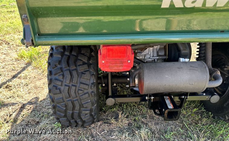 image for item JD9025 2015 Kawasaki Mule 610  utility vehicle