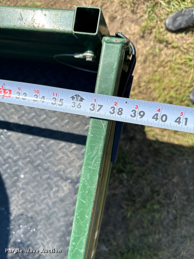 image for item JD9025 2015 Kawasaki Mule 610  utility vehicle