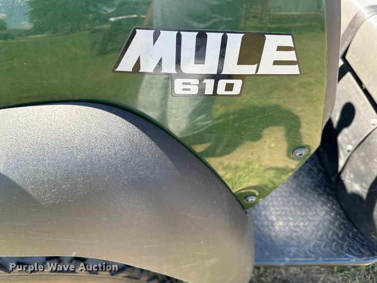 image for item JD9025 2015 Kawasaki Mule 610  utility vehicle