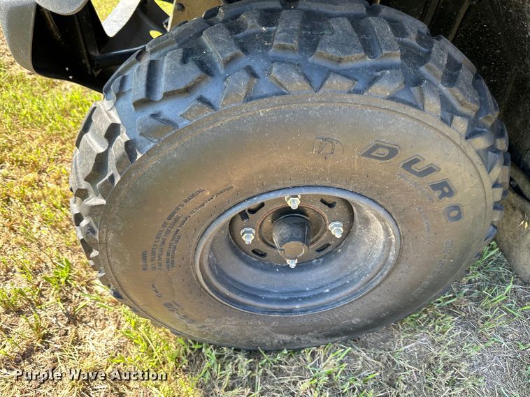 image for item JD9025 2015 Kawasaki Mule 610  utility vehicle