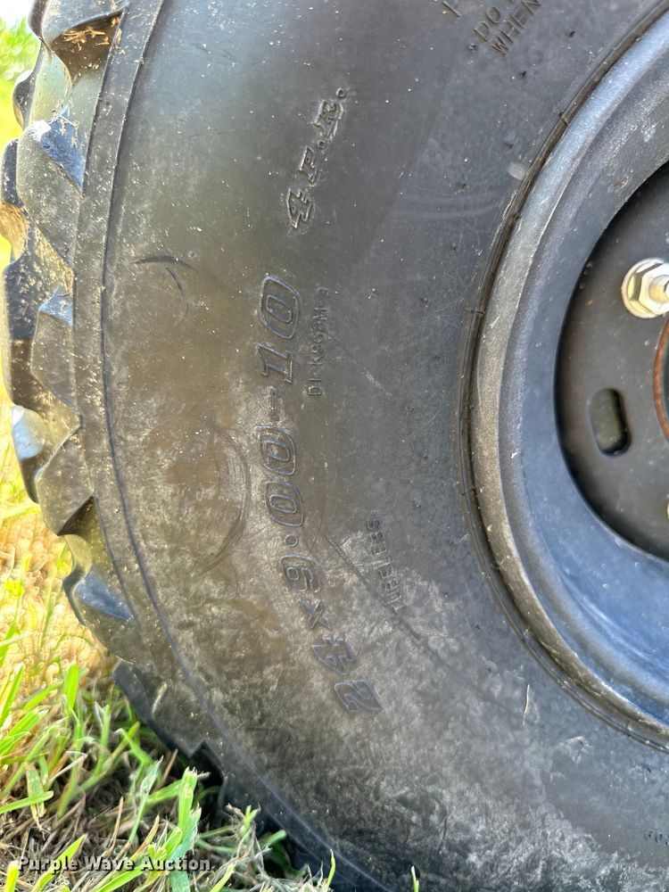 image for item JD9025 2015 Kawasaki Mule 610  utility vehicle