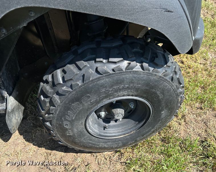 image for item JD9025 2015 Kawasaki Mule 610  utility vehicle