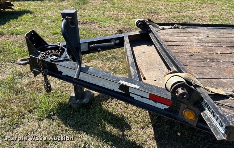 image for item JD9028 2017 Towmaster T-12D  equipment trailer