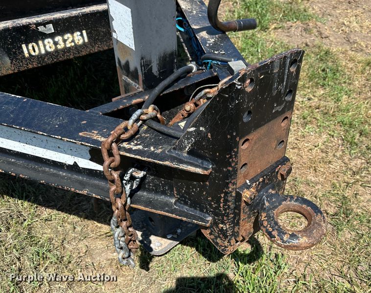 image for item JD9028 2017 Towmaster T-12D  equipment trailer