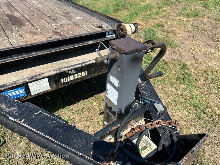 image for item JD9028 2017 Towmaster T-12D  equipment trailer