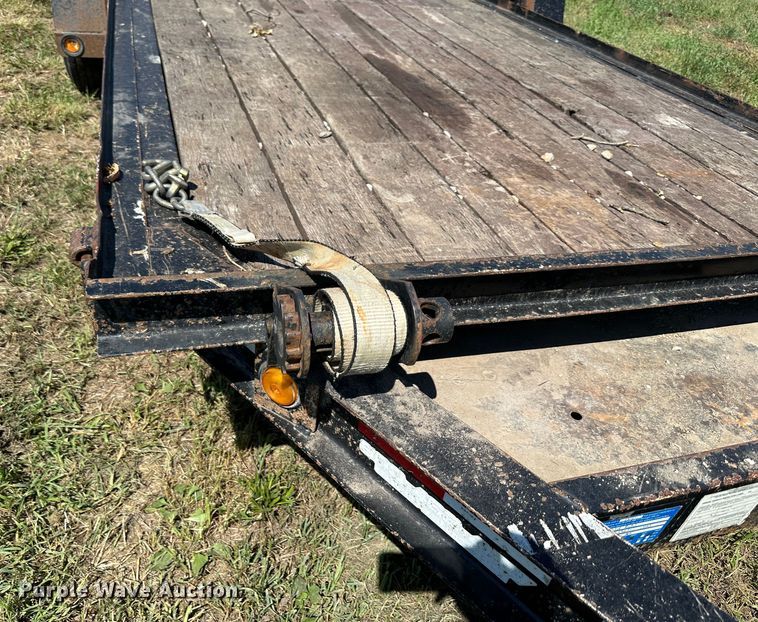 image for item JD9028 2017 Towmaster T-12D  equipment trailer