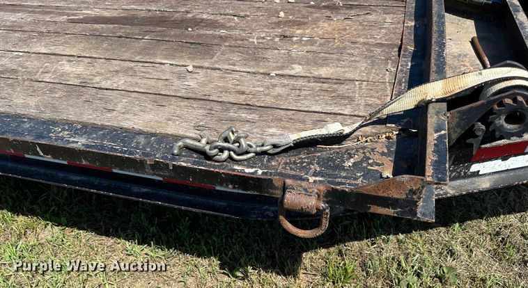 image for item JD9028 2017 Towmaster T-12D  equipment trailer