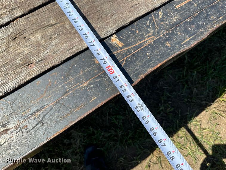 image for item JD9028 2017 Towmaster T-12D  equipment trailer