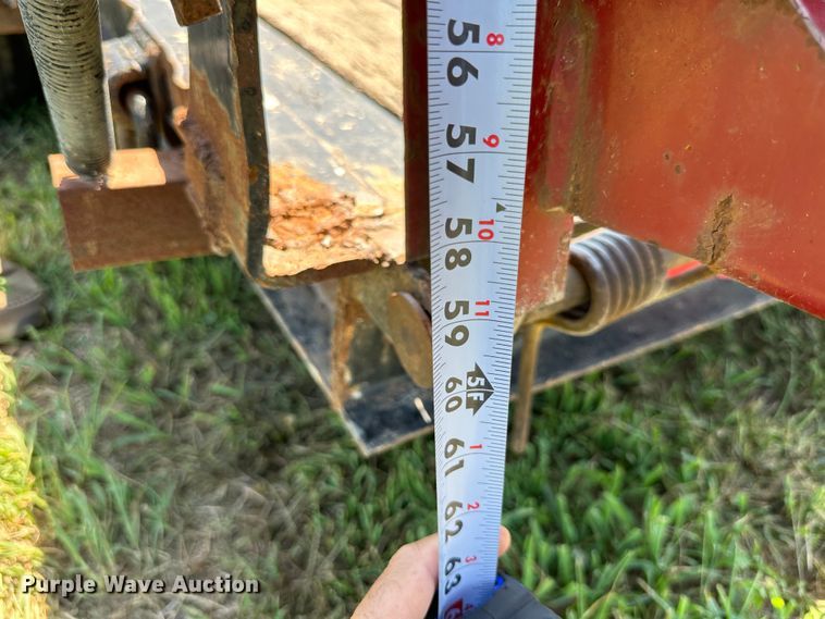 image for item JD9028 2017 Towmaster T-12D  equipment trailer