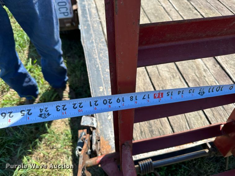 image for item JD9028 2017 Towmaster T-12D  equipment trailer