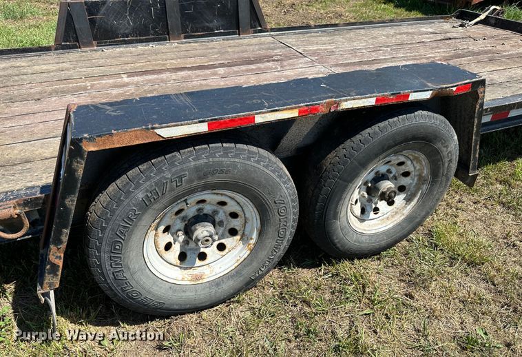image for item JD9028 2017 Towmaster T-12D  equipment trailer