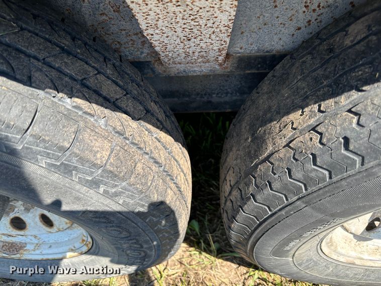 image for item JD9028 2017 Towmaster T-12D  equipment trailer