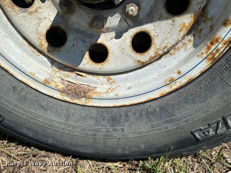 image for item JD9028 2017 Towmaster T-12D  equipment trailer