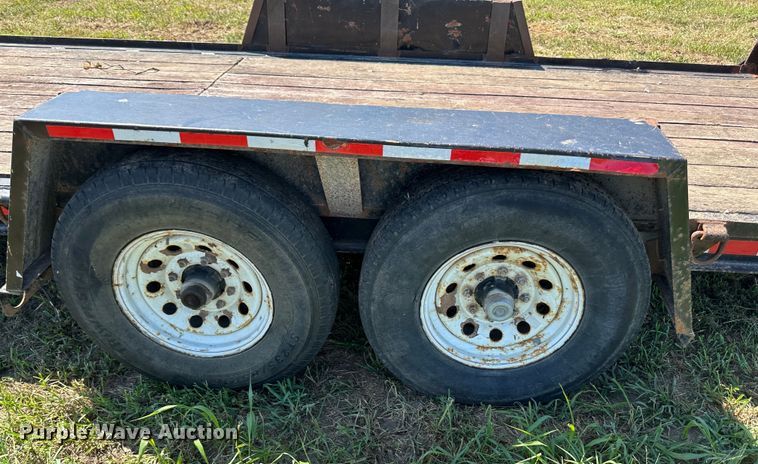 image for item JD9028 2017 Towmaster T-12D  equipment trailer