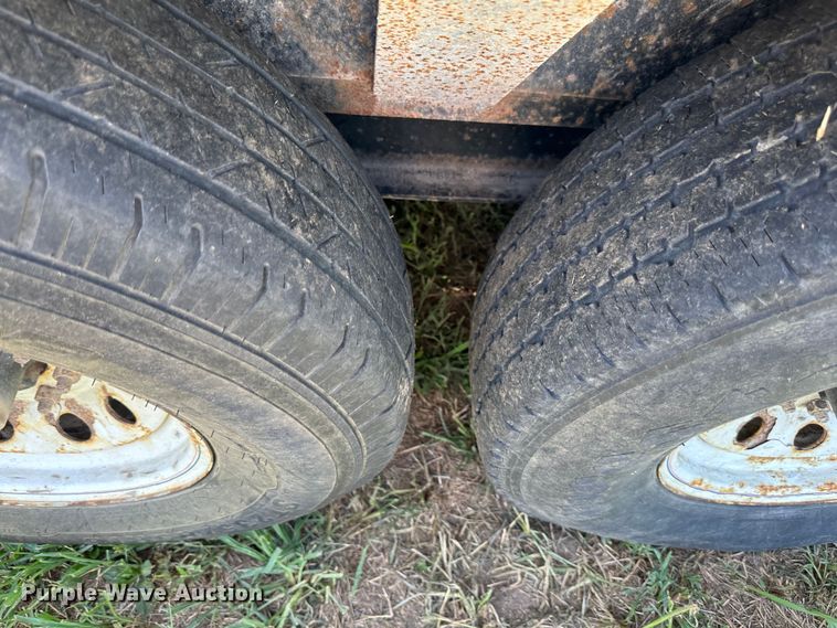 image for item JD9028 2017 Towmaster T-12D  equipment trailer