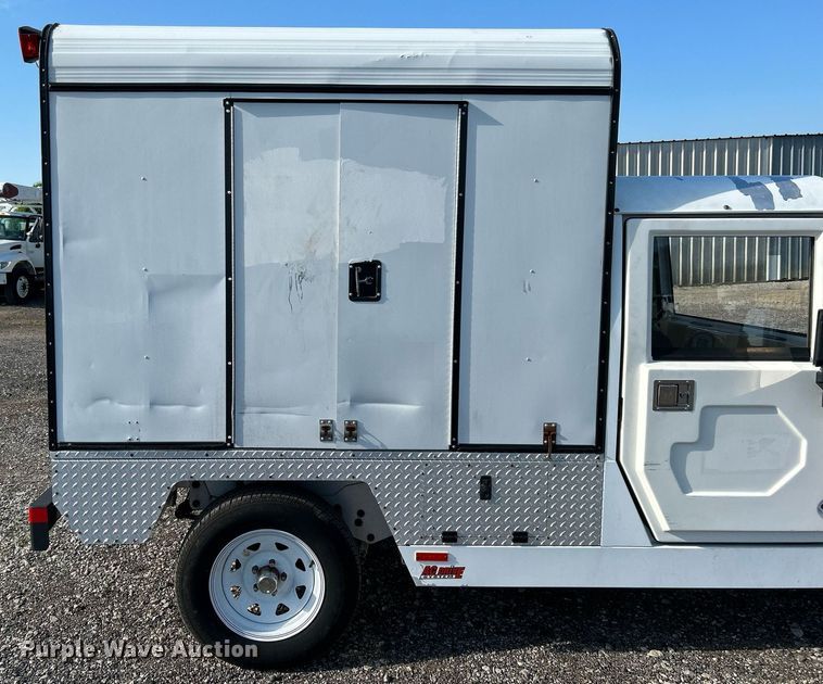 image for item JW9321 2009 E-Ride Industries  utility vehicle