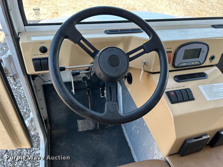 image for item JW9321 2009 E-Ride Industries  utility vehicle