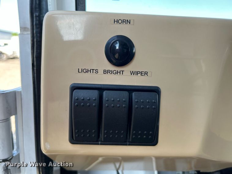 image for item JW9321 2009 E-Ride Industries  utility vehicle