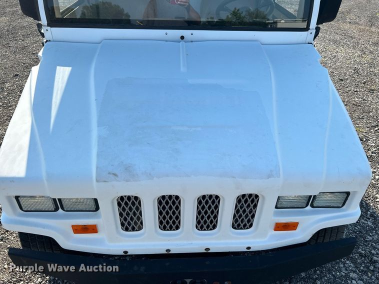 image for item JW9321 2009 E-Ride Industries  utility vehicle