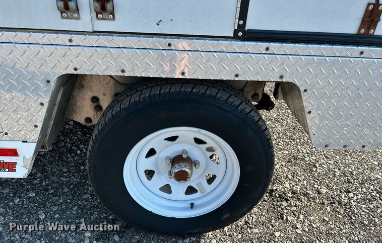 image for item JW9321 2009 E-Ride Industries  utility vehicle