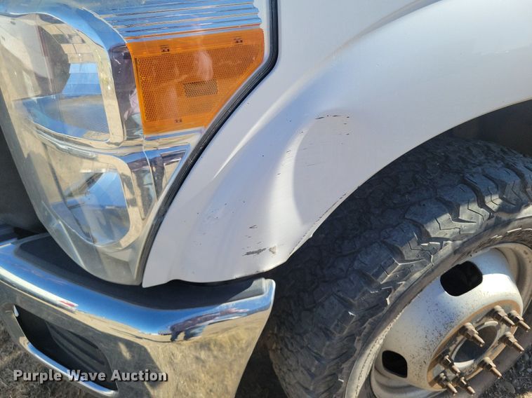 image for item KD9265 2014 Ford  F350 Super Duty  dump bed pickup truck