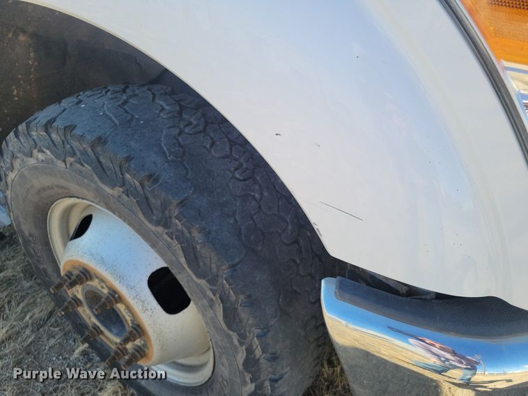 image for item KD9265 2014 Ford  F350 Super Duty  dump bed pickup truck