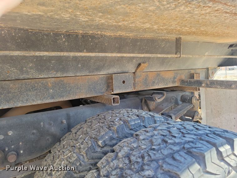 image for item KD9265 2014 Ford  F350 Super Duty  dump bed pickup truck