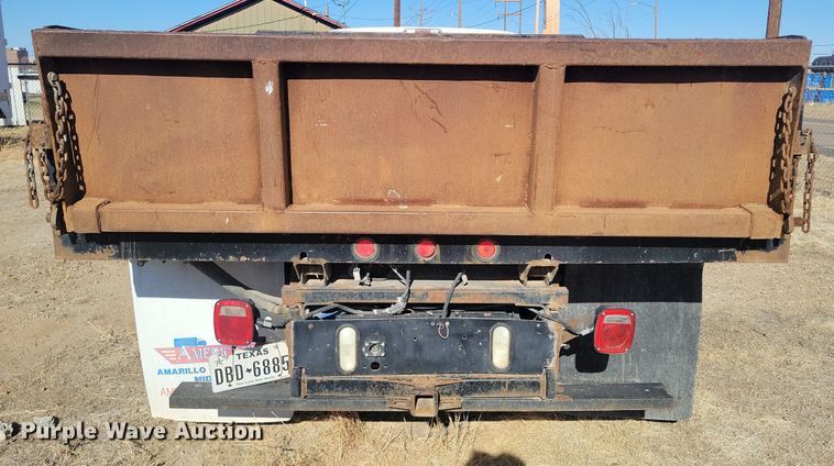 image for item KD9265 2014 Ford  F350 Super Duty  dump bed pickup truck