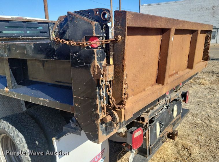 image for item KD9265 2014 Ford  F350 Super Duty  dump bed pickup truck