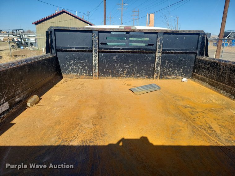 image for item KD9265 2014 Ford  F350 Super Duty  dump bed pickup truck