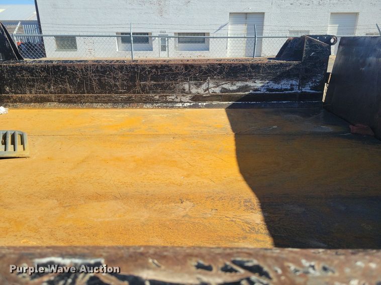 image for item KD9265 2014 Ford  F350 Super Duty  dump bed pickup truck