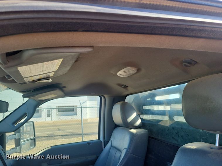 image for item KD9265 2014 Ford  F350 Super Duty  dump bed pickup truck