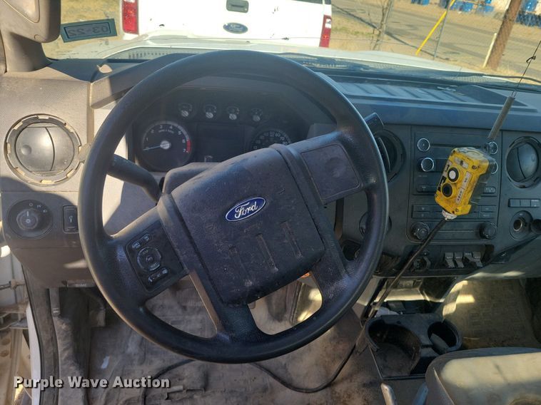 image for item KD9265 2014 Ford  F350 Super Duty  dump bed pickup truck