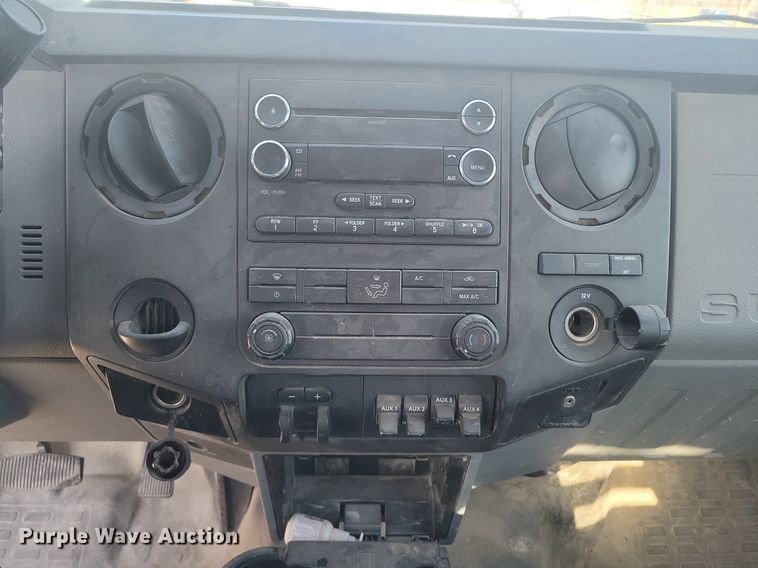 image for item KD9265 2014 Ford  F350 Super Duty  dump bed pickup truck