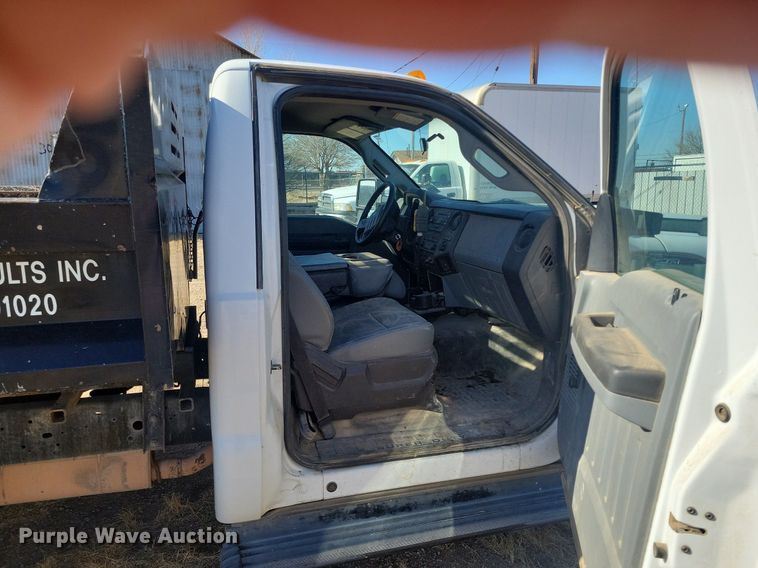 image for item KD9265 2014 Ford  F350 Super Duty  dump bed pickup truck