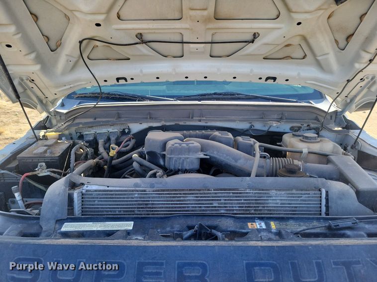 image for item KD9265 2014 Ford  F350 Super Duty  dump bed pickup truck