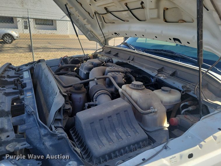 image for item KD9265 2014 Ford  F350 Super Duty  dump bed pickup truck