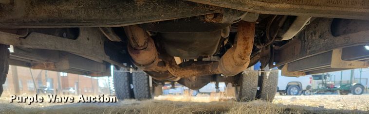 image for item KD9265 2014 Ford  F350 Super Duty  dump bed pickup truck