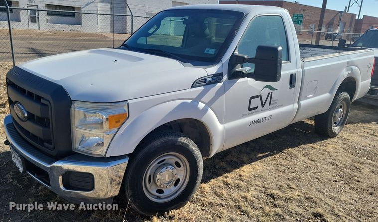 image for item KD9266 2014 Ford F250  Super Duty  pickup truck