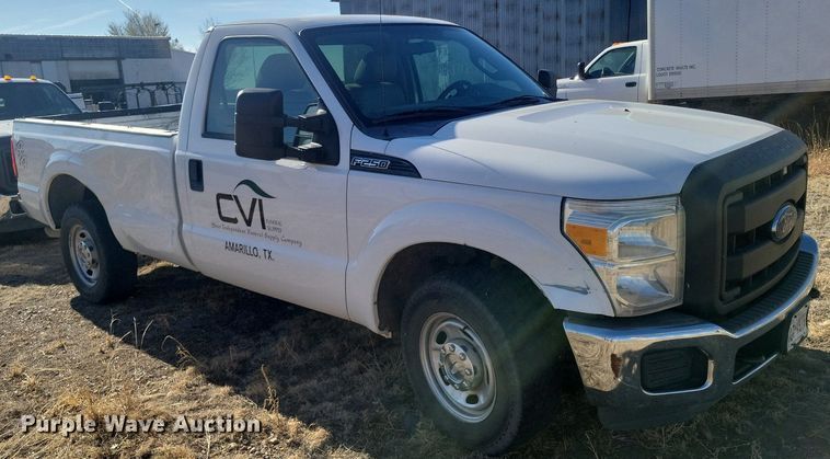 image for item KD9266 2014 Ford F250  Super Duty  pickup truck