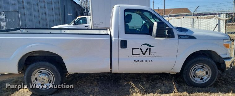 image for item KD9266 2014 Ford F250  Super Duty  pickup truck