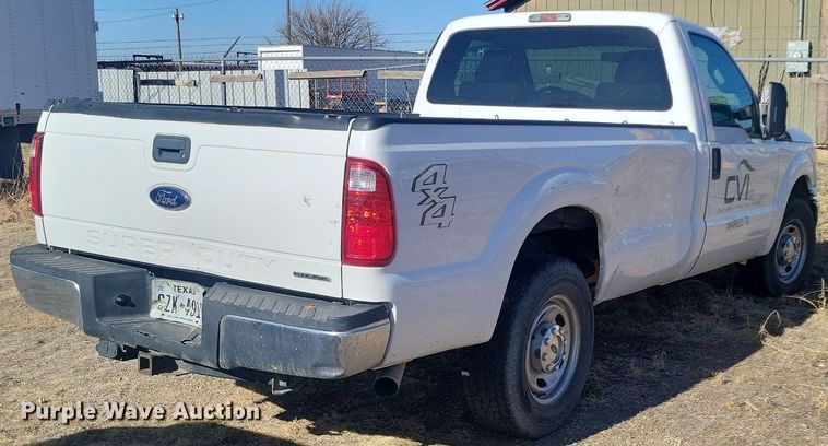 image for item KD9266 2014 Ford F250  Super Duty  pickup truck