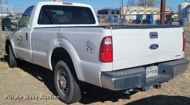 image for item KD9266 2014 Ford F250  Super Duty  pickup truck